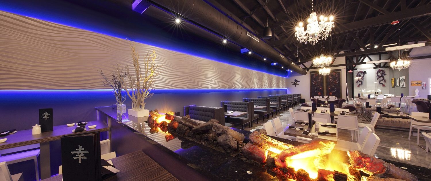 Shakou - Park Ridge Shakou Park Ridge dining and lounge area