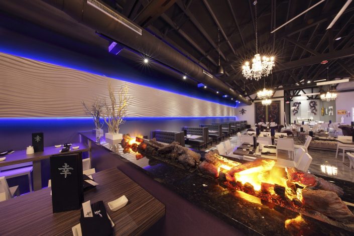 Shakou – Park Ridge Shakou Park Ridge dining and lounge area