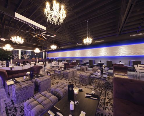 Shakou Park Ridge dining/lounge area