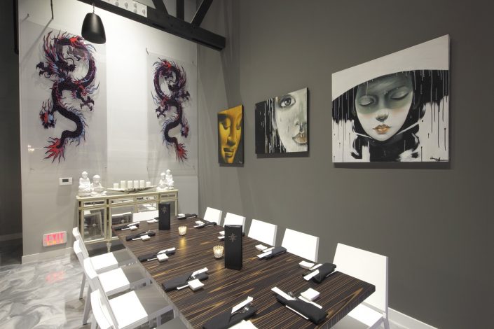 Shakou – Park Ridge Shakou Park Ridge dining area