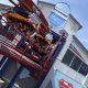 Six Flags Great America - Superman launch station