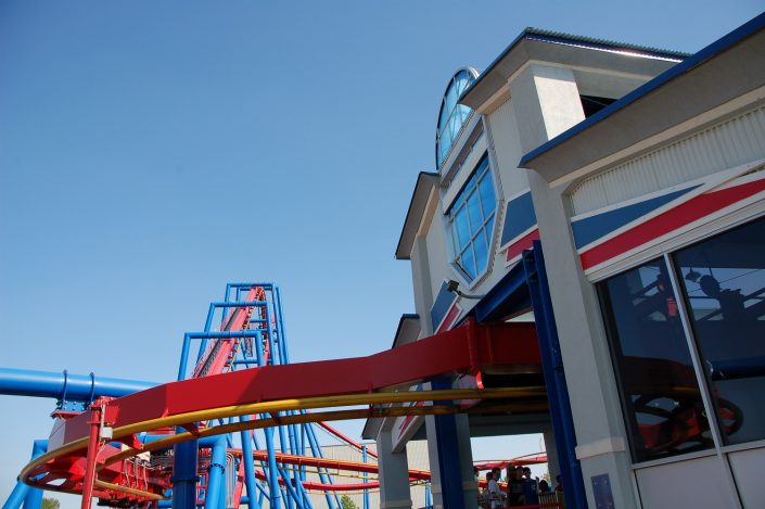 Six Flags Great America – Superman Six Flags Great America - Superman