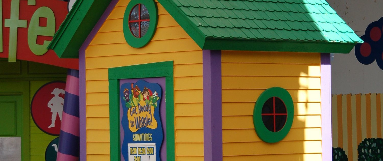 Six Flags Great America - Wiggles World