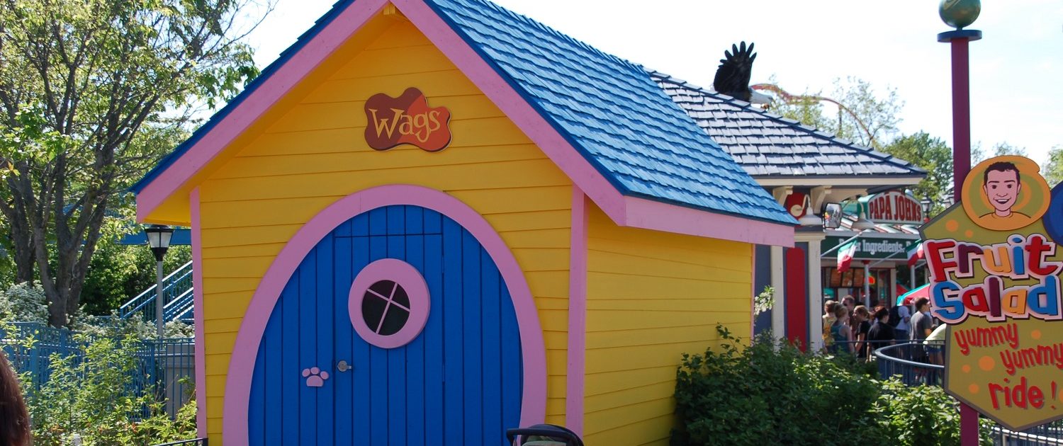 Six Flags Great America - Wiggles World
