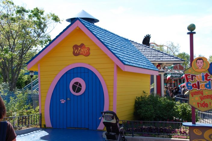 Six Flags Great America - Wiggles World