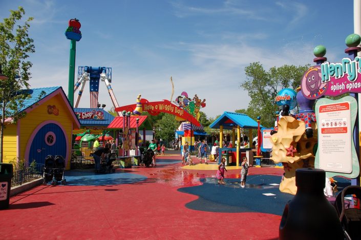 Six Flags Great America - Wiggles World