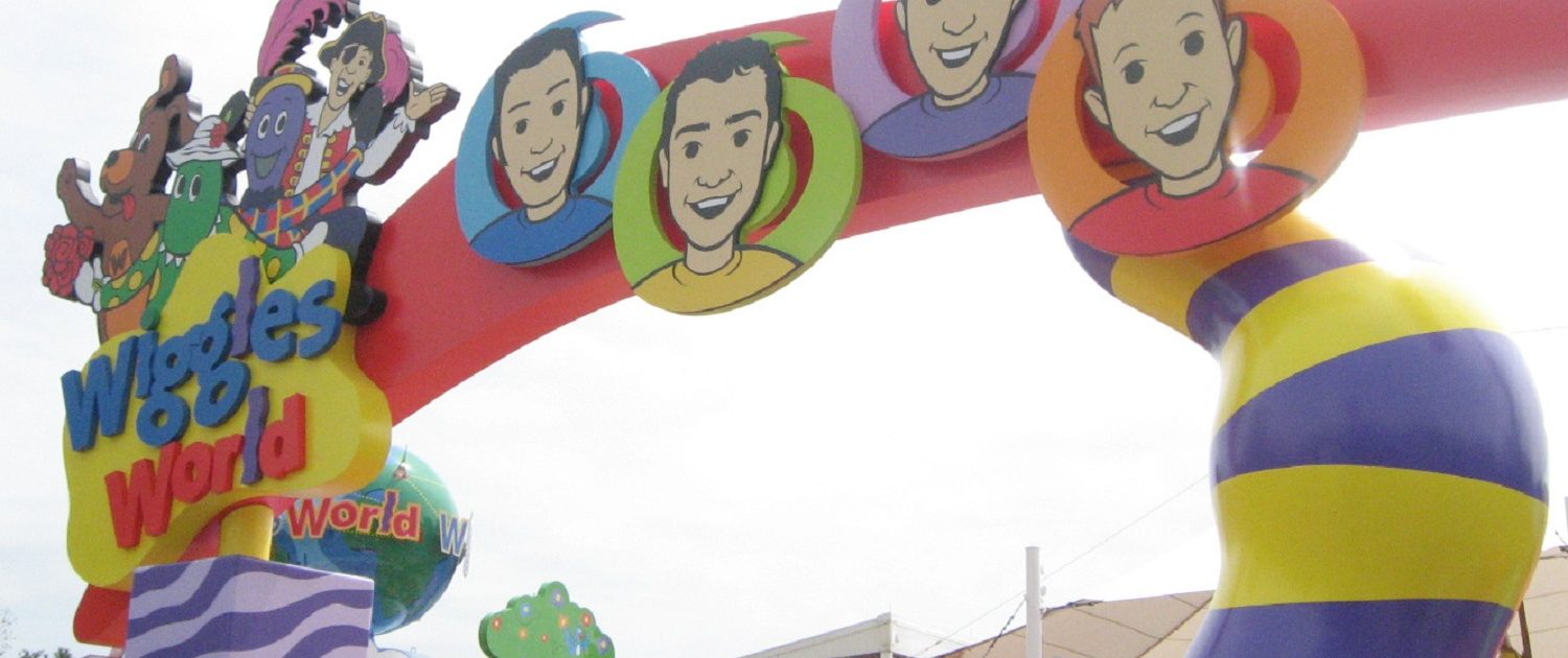 Six Flags Great America - Wiggles World