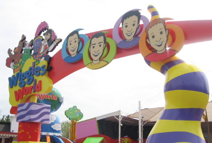 Six Flags Great America - Wiggles World