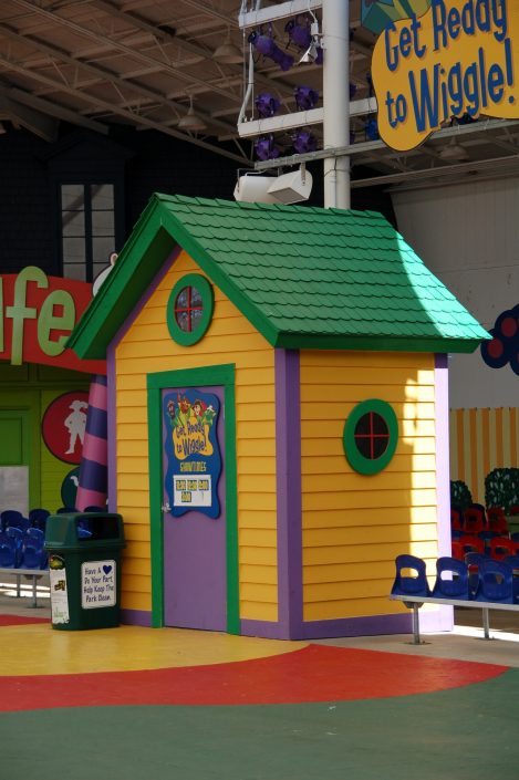 Six Flags Great America – Wiggles World Six Flags Great America - Wiggles World