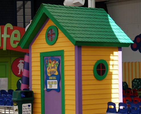 Six Flags Great America - Wiggles World