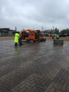 permeable pavers