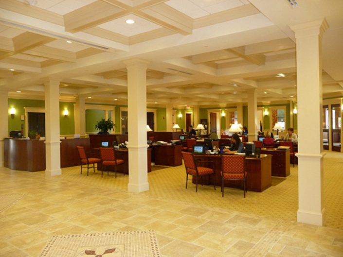 Vernon Hills Bank & Trust Lobby
