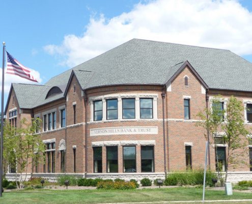 Vernon Hills Bank & Trust building exterior.