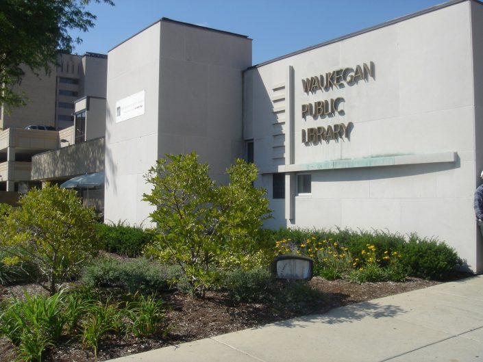 Waukegan Public Library Waukegan Public Library Exterior